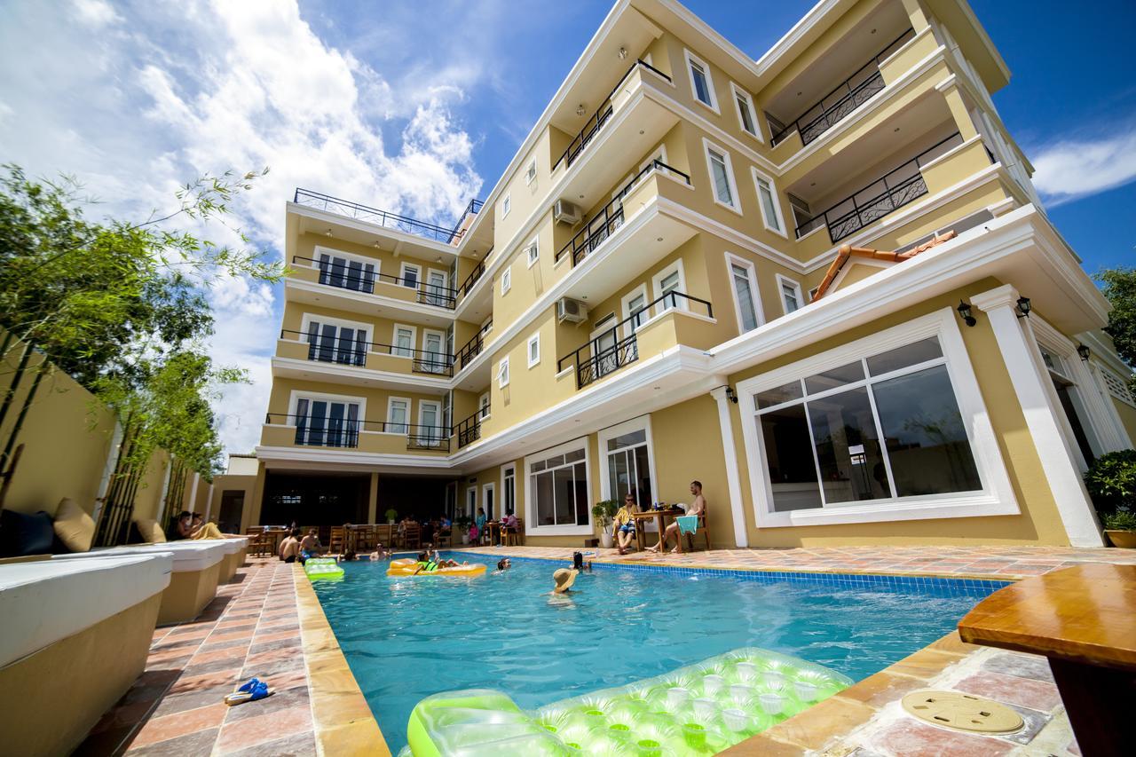 Mad Monkey Hostel Kampot (Adults Only) Exteriér fotografie