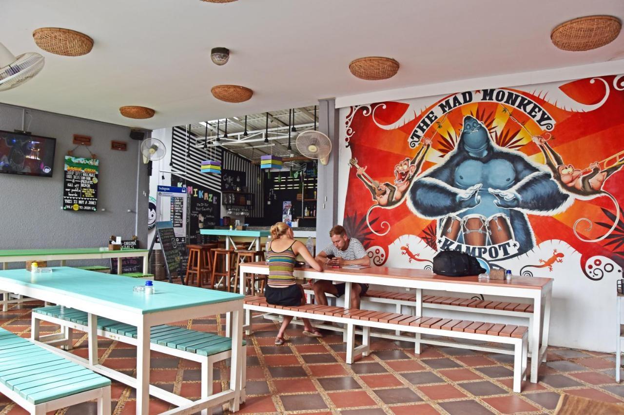 Mad Monkey Hostel Kampot (Adults Only) Exteriér fotografie