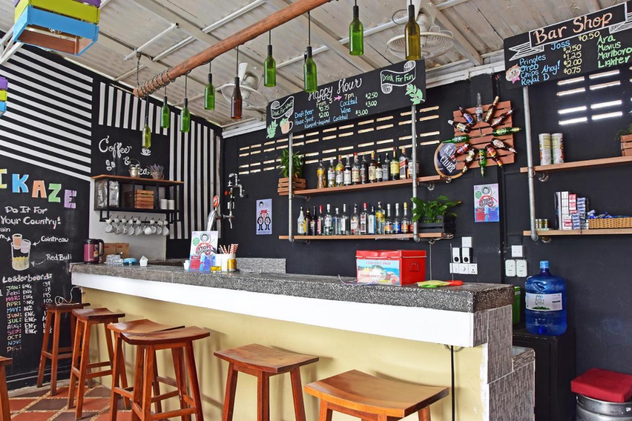 Mad Monkey Hostel Kampot (Adults Only) Exteriér fotografie