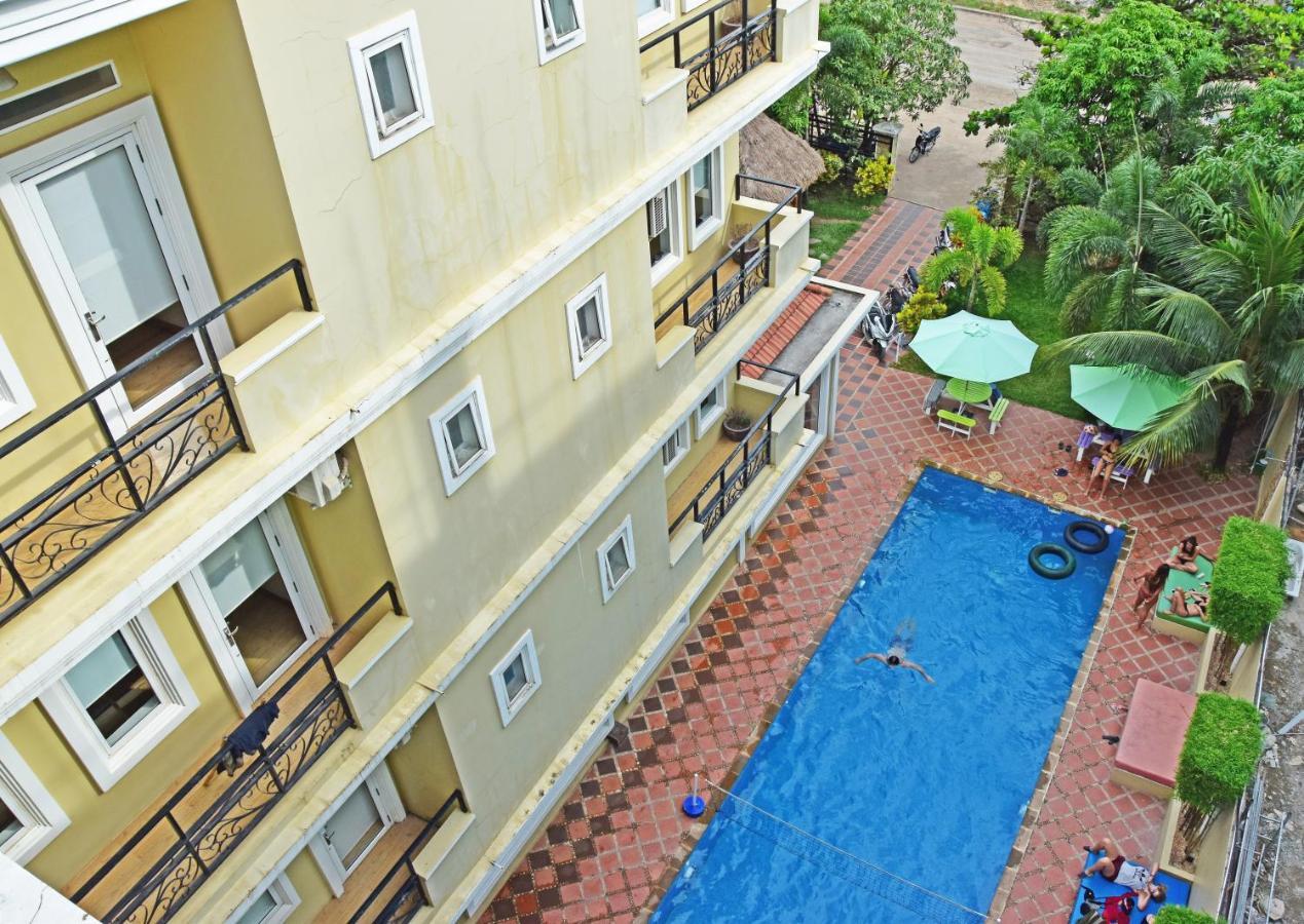 Mad Monkey Hostel Kampot (Adults Only) Exteriér fotografie
