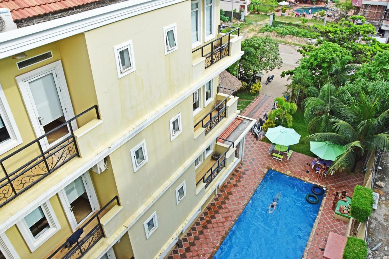 Mad Monkey Hostel Kampot (Adults Only) Exteriér fotografie